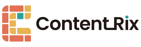 콘텐츠릭스 로고